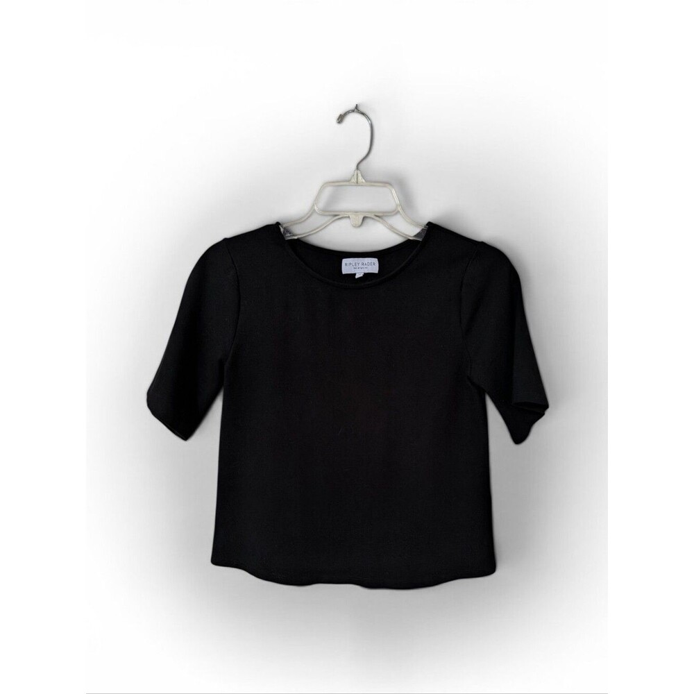 Ripley Rader Ponte Tee Black